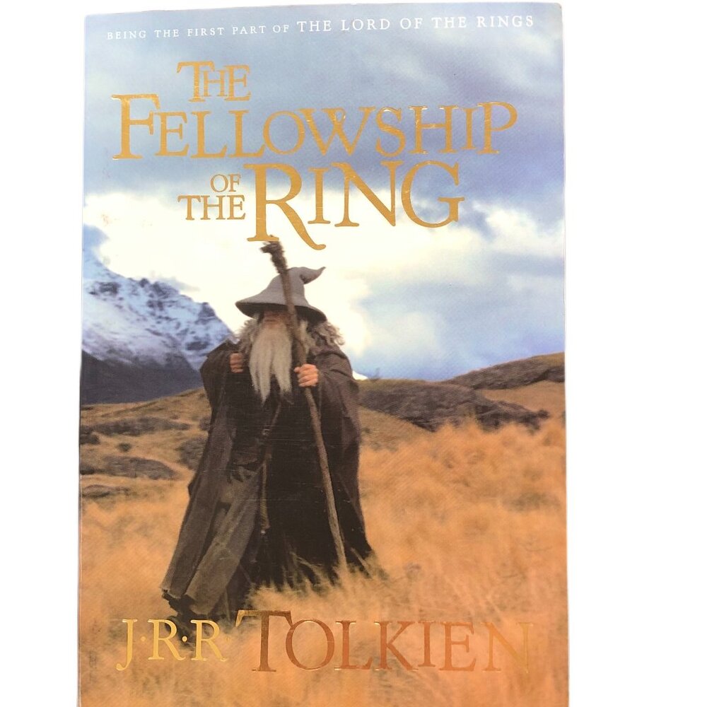 The Fellowship of The Ring - J.R.R. Tolkien